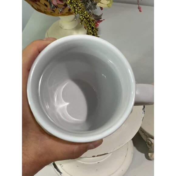 Holiday Mug By Royal Norfolk Ceramic "Tis The Season To Be Jolly" - Picture 3 of 6